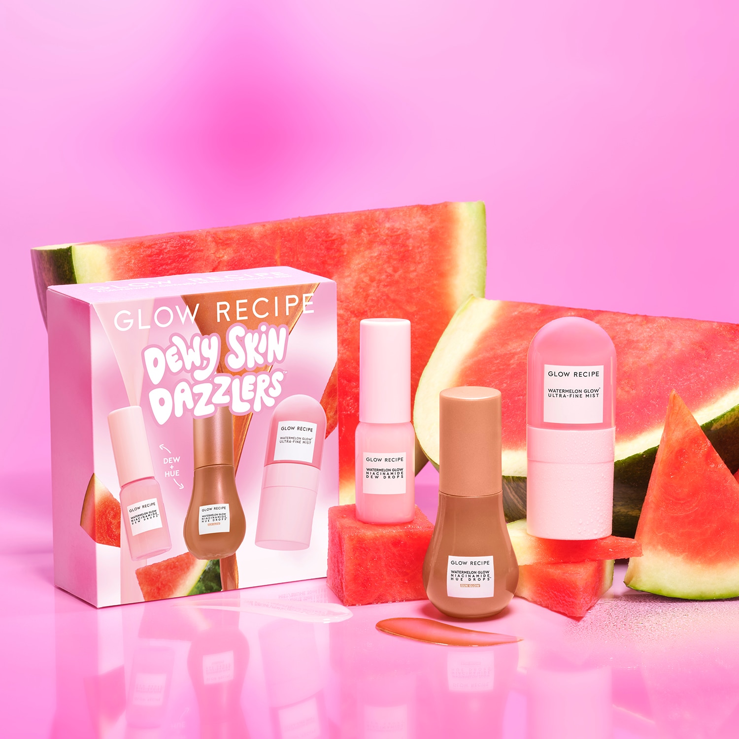 DEWY SKIN DAZZLERS KIT (SET DE PRODUCTOS ESTRELLA PARA CUIDADO DE LA PIEL)